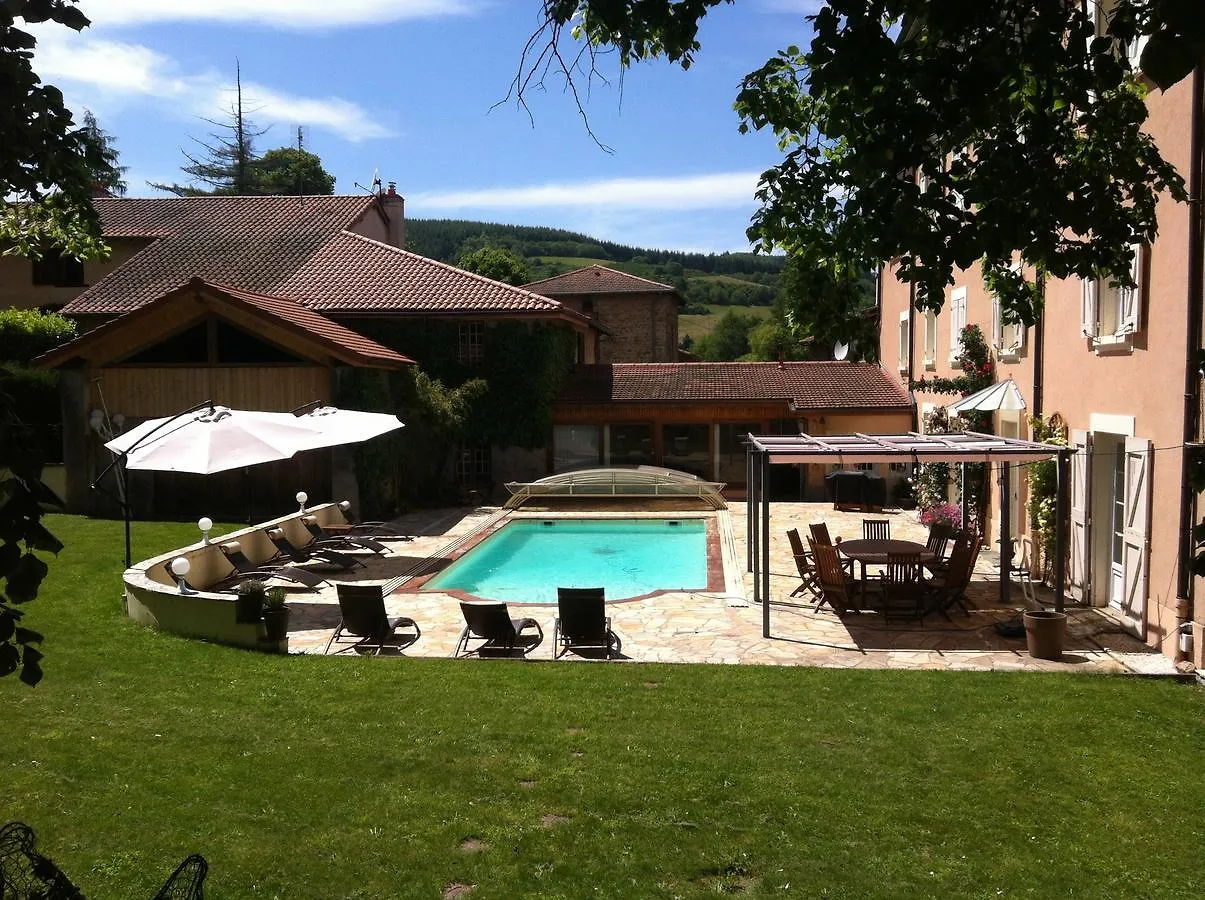 La Maison Du Parc Bed and Breakfast Yzeron