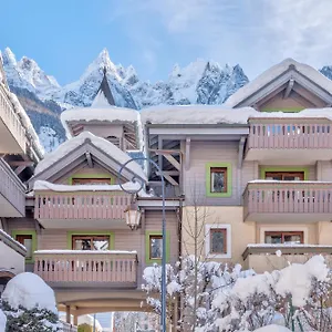 4* Appart hôtel Résidence Pierre&vacances Premium La Ginabelle
